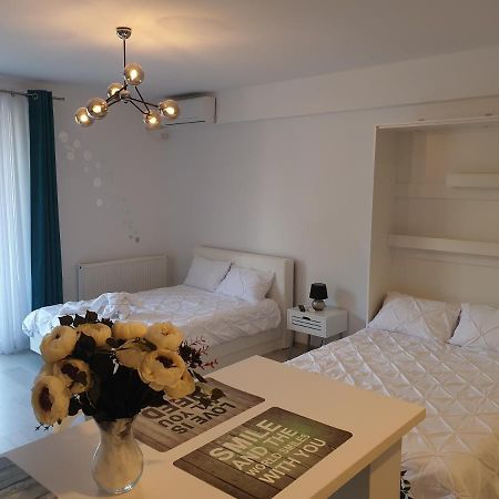 Delux Studio Mamaia Nord Năvodari Kültér fotó