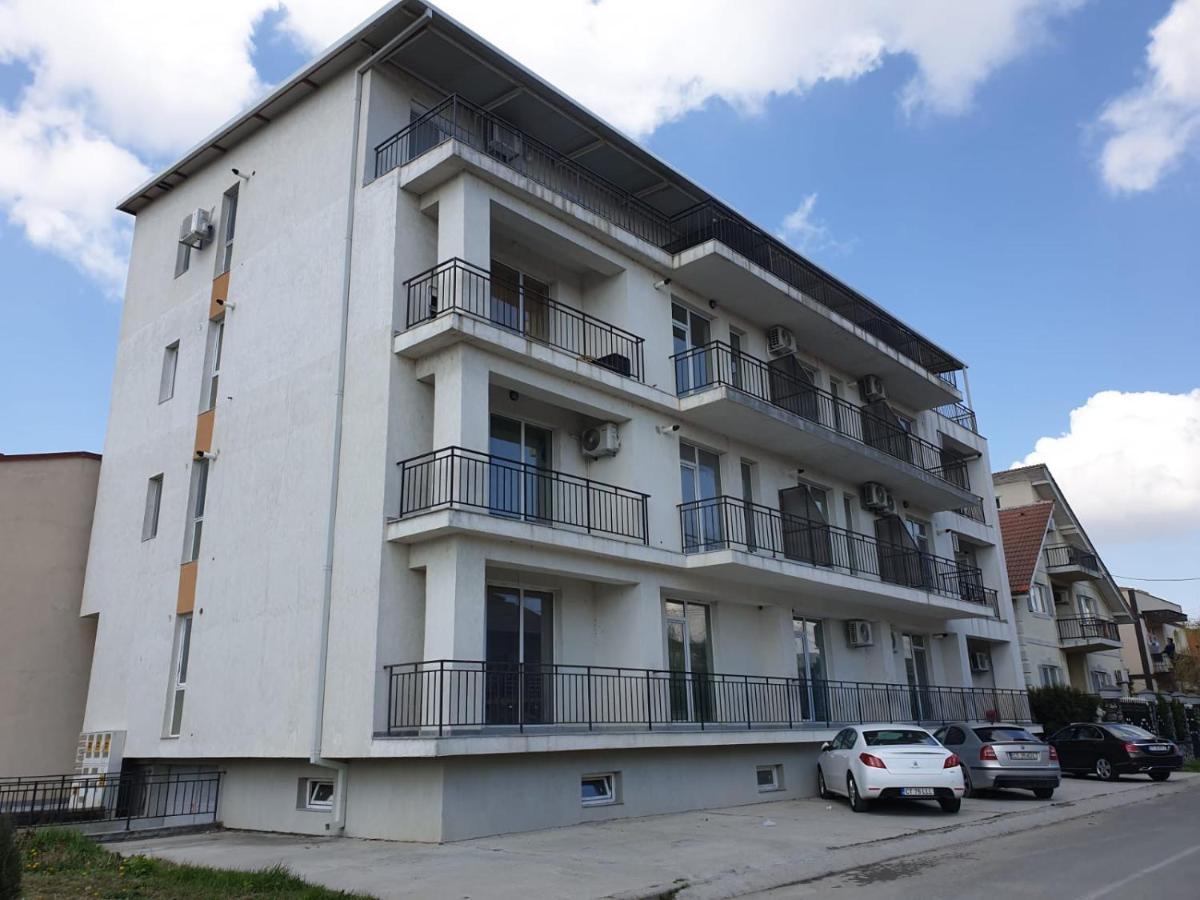 Delux Studio Mamaia Nord Năvodari Kültér fotó