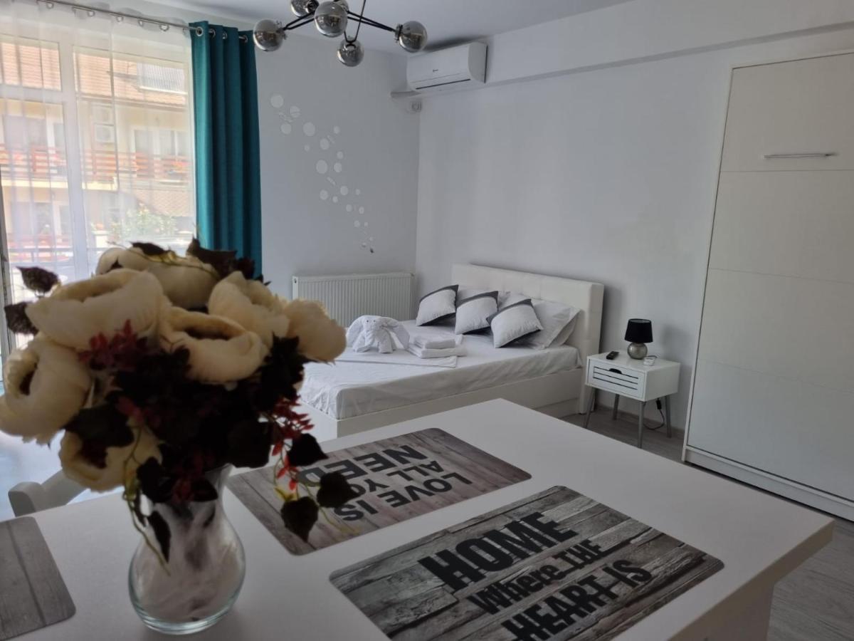 Delux Studio Mamaia Nord Năvodari Kültér fotó