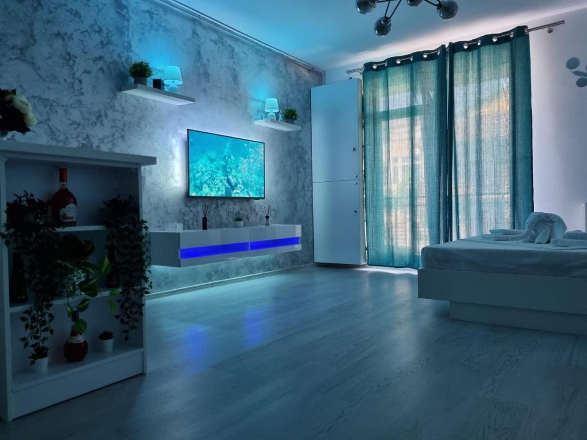 Delux Studio Mamaia Nord Năvodari Kültér fotó
