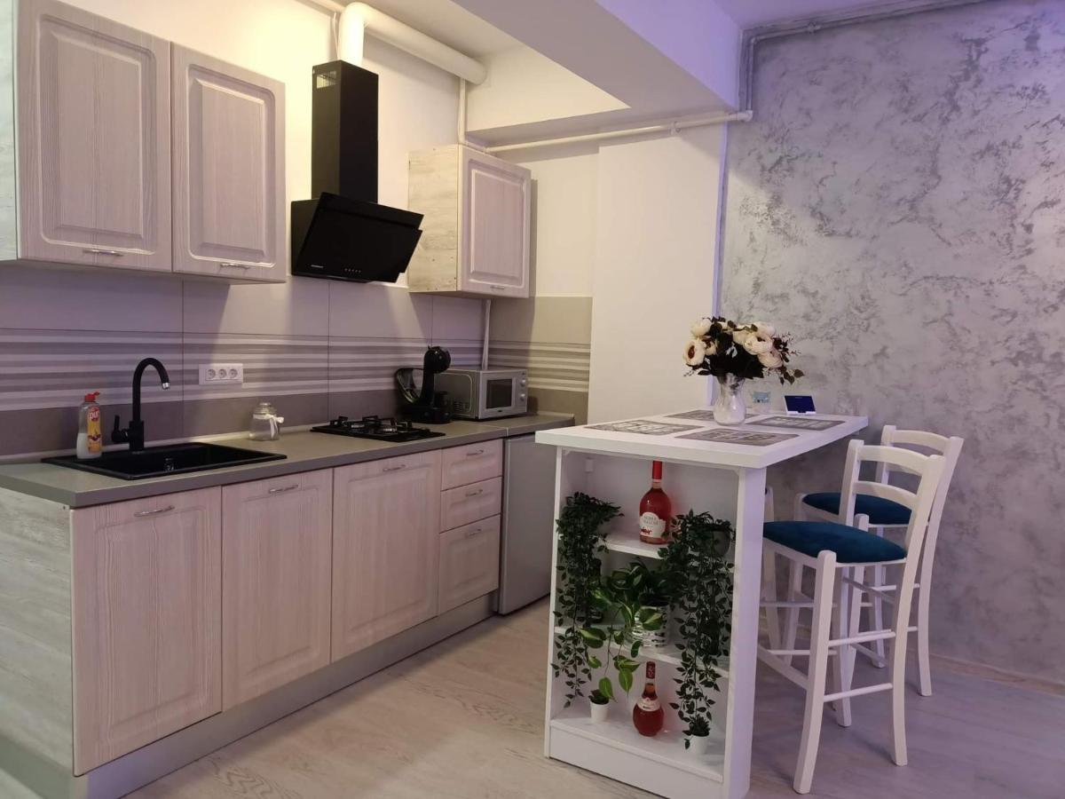 Delux Studio Mamaia Nord Năvodari Kültér fotó