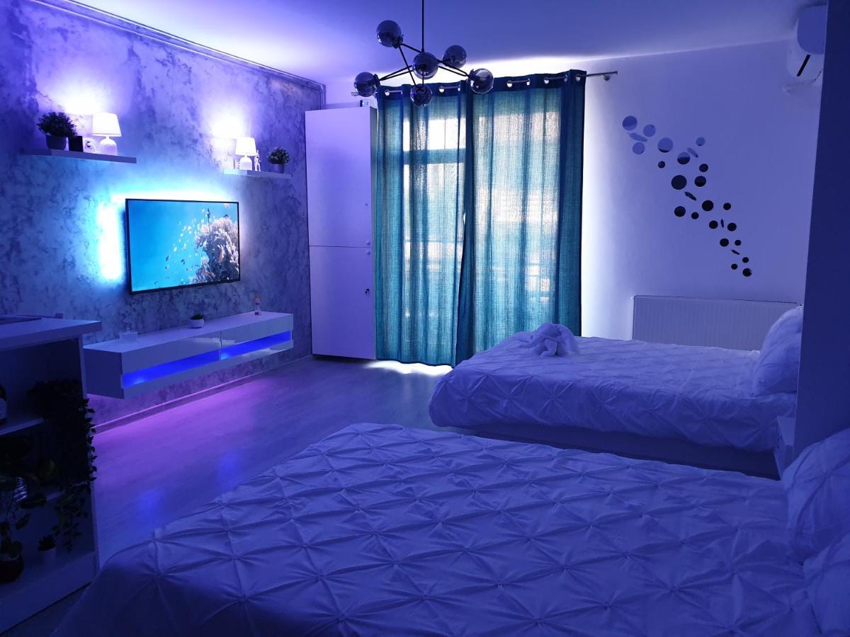 Delux Studio Mamaia Nord Năvodari Kültér fotó