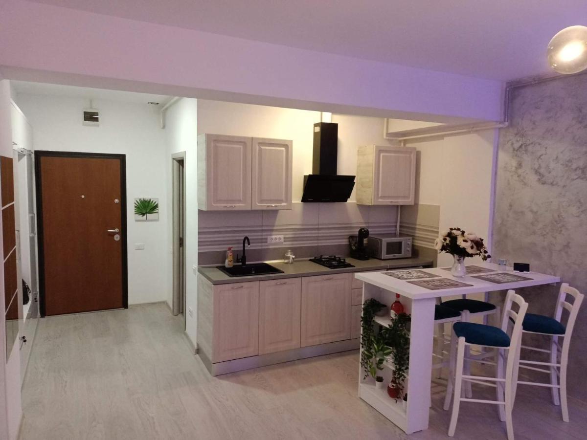 Delux Studio Mamaia Nord Năvodari Kültér fotó